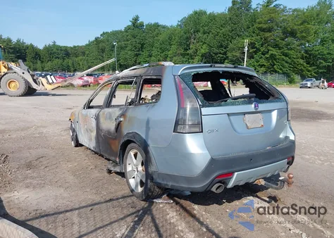 2011 Saab 9-3X Turbo4 из США, поврежденный, VIN YS3FD5BY1B1310081